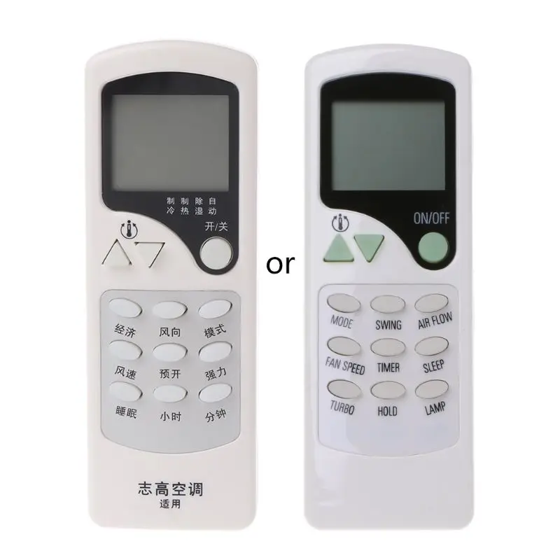 

A/C Controller LCD Remote Control Replacement For Air Conditioner CHIGO ZH/LT-01