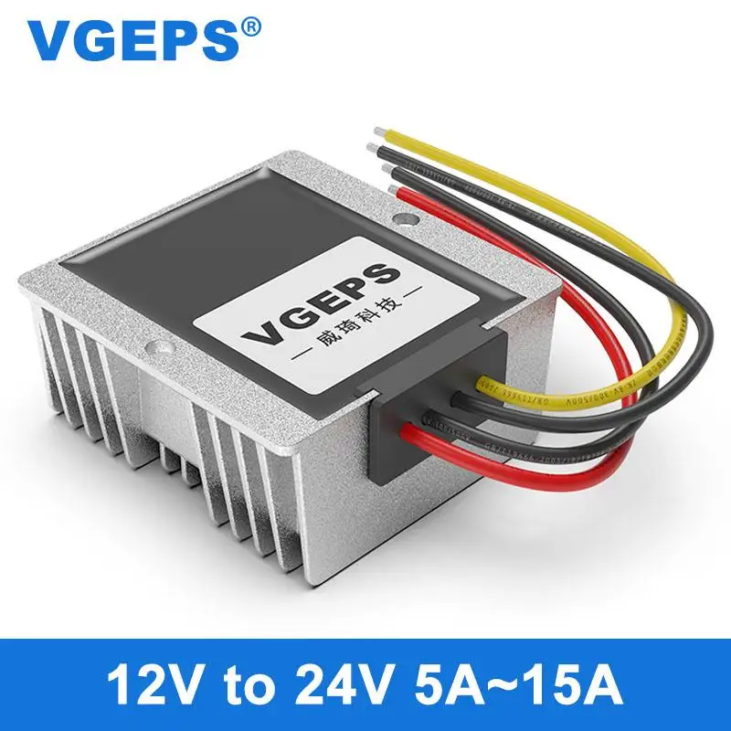 12V-24V DC усилитель мощности 9-20V-24V автомобильный преобразователь питания DC-DC