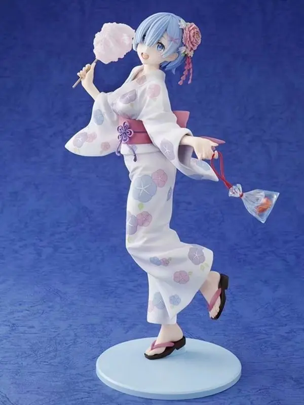 

Re: Zero-Starting of a Different World Life REM Kimono Bathrobe Boxed Garage Kit