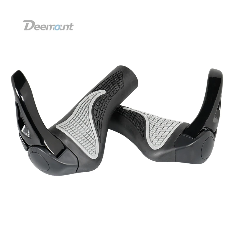

Mountain bike bicycle grip rubber grip ergonomic rod end handle Barend sleeve housing retainer MTB vice handle riding equipment
