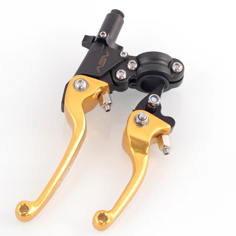 Motocross Pit Dirt Bike CNC Aluminium ASV Brake Clutch Levers Handle For Honda Triumph Yamaha Suzuki Benelli Ducati
