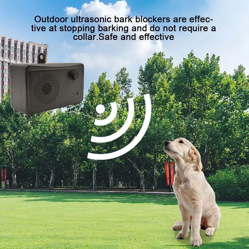 anti barking dog device
