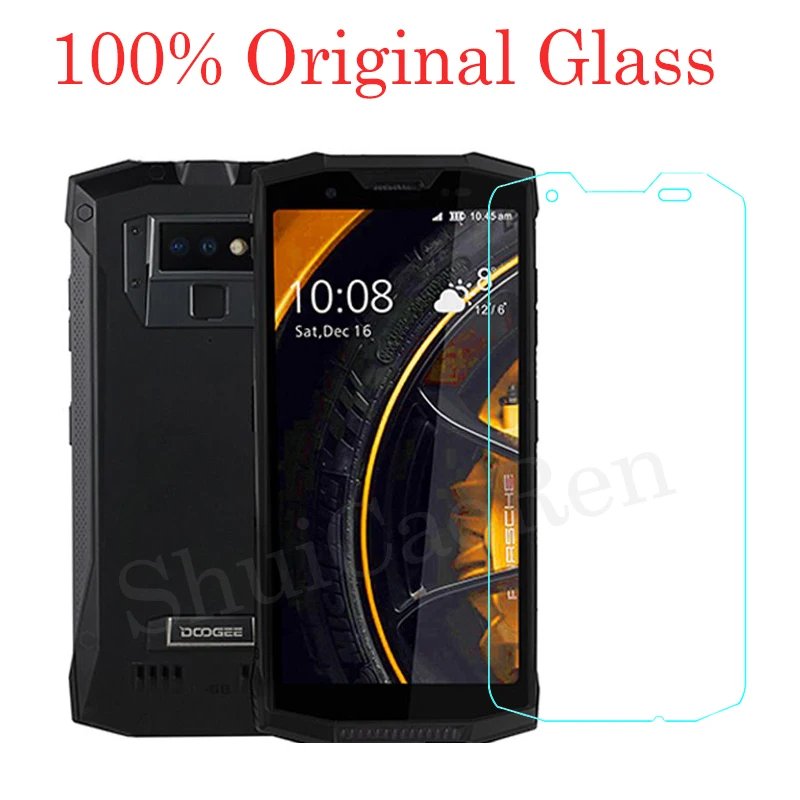 100% оригинальное закаленное стекло Для Doogee S80 защитная пленка 9H Взрывозащищенная