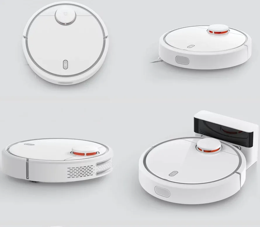  11 Robot Vacuum Cleaner Original Smart 1st Generation App Remote Control 5200mAh Li-Ion Battery And