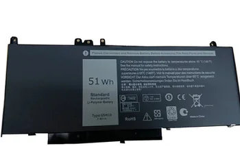 

TTVXO 6850mAh Battery for DELL Latitude E5450 E5470 E5550 E55706MT4T,6MT4T G5M10 8V5GX