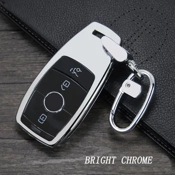 

New Fashion Car Key Protection Case Cover for Mercedes Benz 2017 2018 E Serials E300 E200 E220 Maybach S320L S450 S350