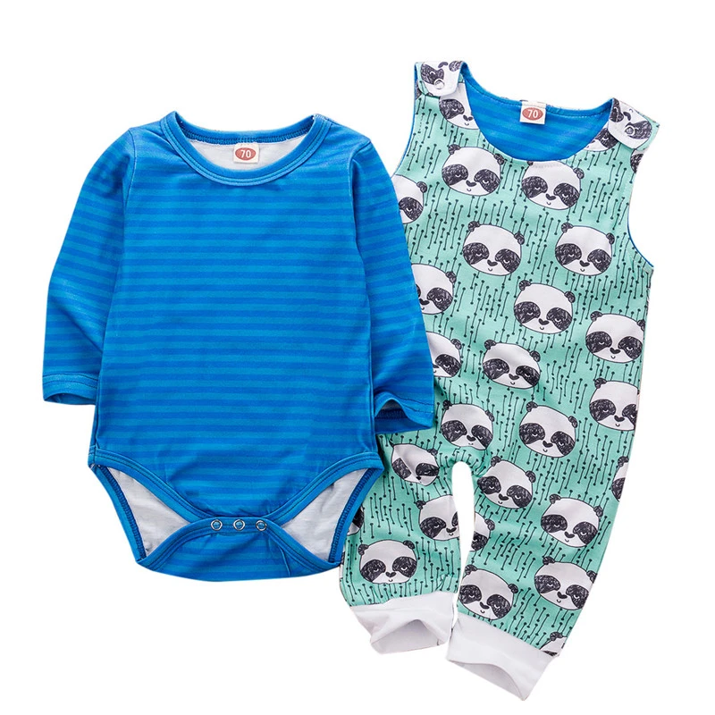 Ensemble 2 Pieces Pour Nouveau Ne Garcon Et Fille Vetements Imprimes Panda Body A Manches Longues Haut Pantalon A Bretelles Tenue D Automne Et De Printemps 0 2t Aliexpress Ensemble 2 Pieces Pour Nouveau Ne Garcon Et Fille Vetements Imprimes Panda Body A Manches Longues Haut Pantalon A Bretelles Tenue D Automne Et De Printemps 0 2t Aliexpress