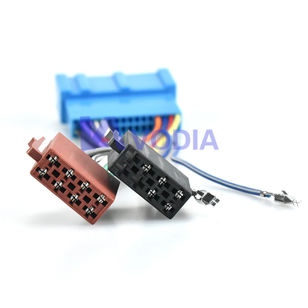 12-041 iso жгут проводов для Buick 1995-2004 Cadillac Oldsmobile Авто Радио адаптер Соединительный кабель питания вилка-переходник провода