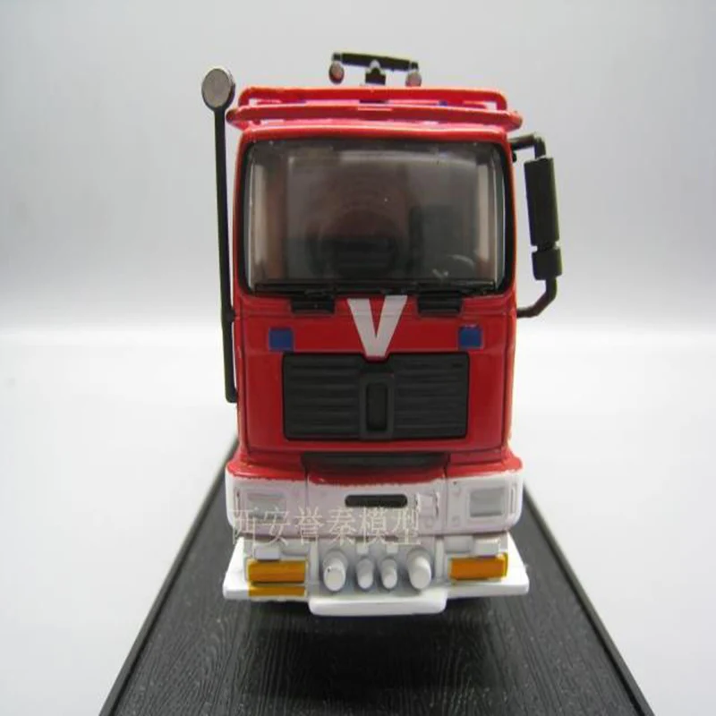 Amer 1/64 JANUS 4000 BI-FRONTE Баи имитация двухголовая модель пожарного грузовика из сплава пластиковая игрушка автомобиль Коллекционная фурнитура с моделью