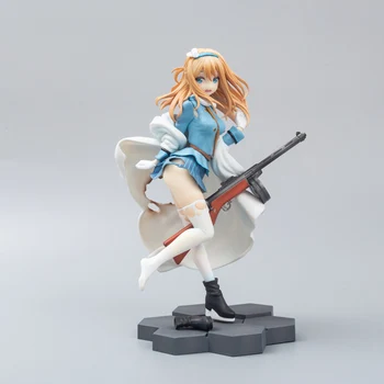

23cm Japanese anime girls frontline Somi PVC action figure toys anime sexy girl girls frontline figure collectible toys kid gift