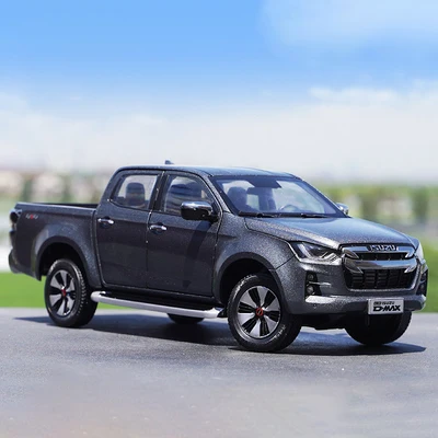 1/18 いすゞ　D-MAX 1:18 Original ISUZU D-MAX Pickup 2021 Truck Transport