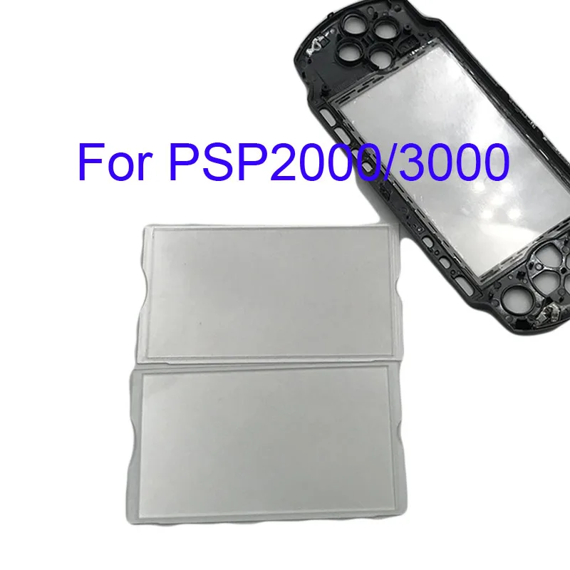 Original Size Glass Plastic Lens Mirror Cover for Screen Protection - Clear