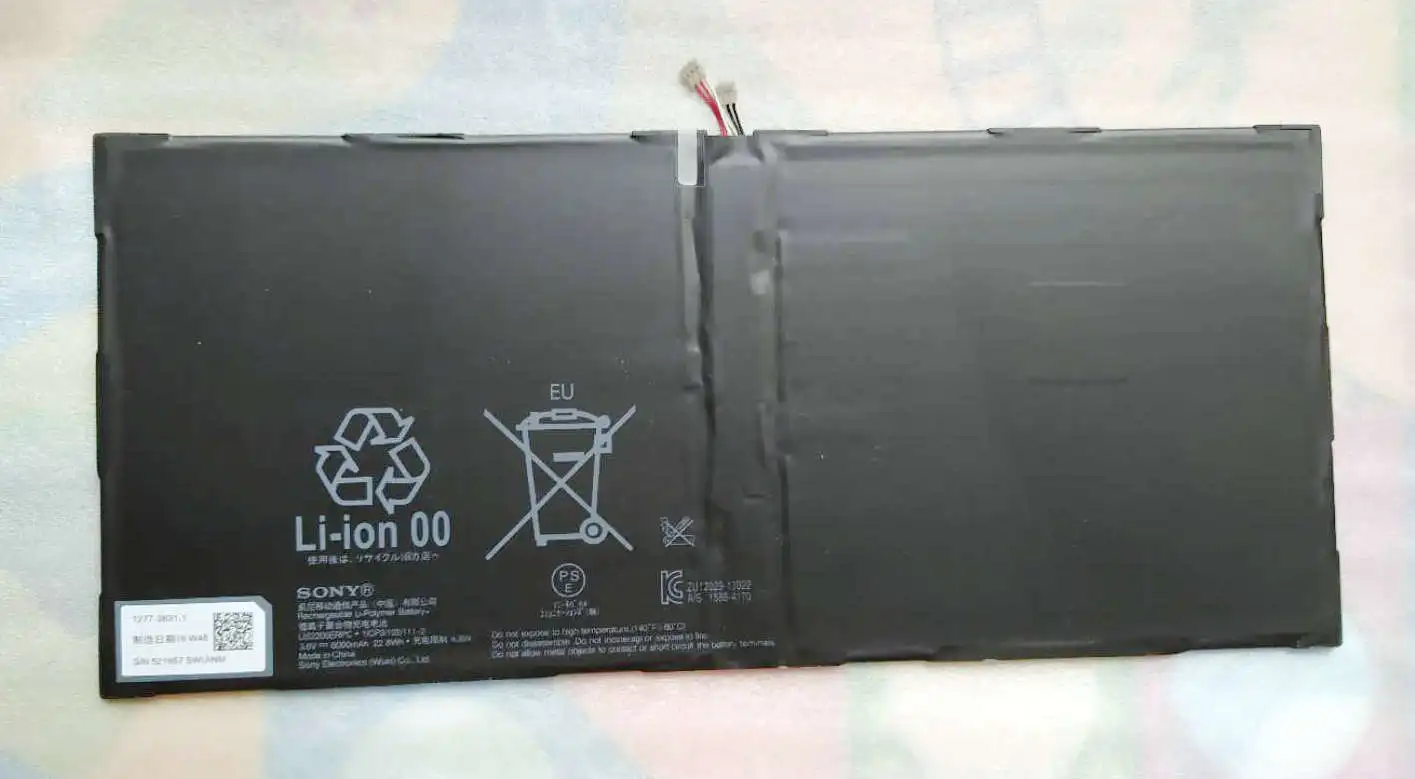Новый оригинальный аккумулятор для SONY Xperia Z2 SGP511 SGP512 SGP521 SGP541 SGP551 LIS2206ERPC 3 8 в 22.8WH |