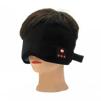 

Wireless Sleep Eye Mask For Bluetooth 5.0 Volume Control Sleeping Eyes Cover Shades For Yoga Meditation New