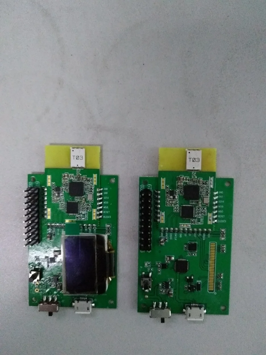 Uwb1000 Wireless Transmitter, Receiver And Ranging Module Development