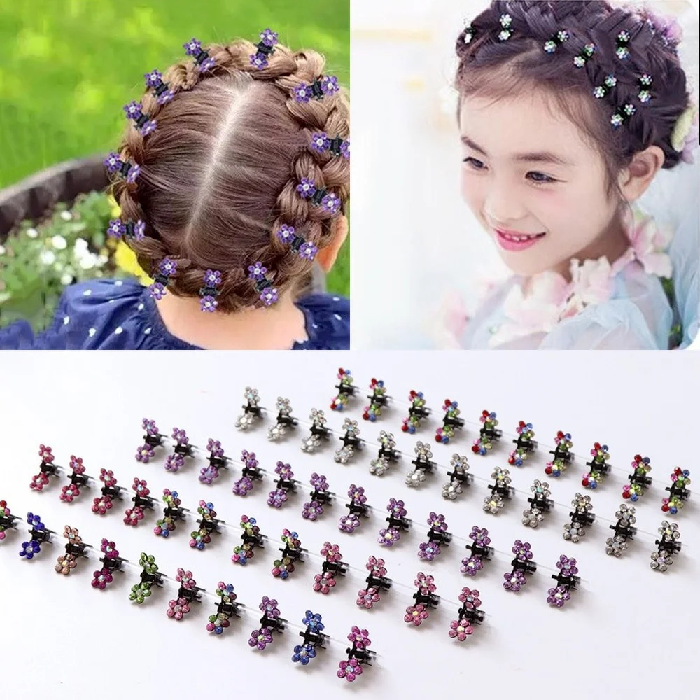 12PCS/Small and Cute Butterfly Hair Clips Suitable for Little Girls Metal Hair Clips Hair Clips Hair Bands Fashion Hair 2021 New