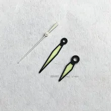 Части часов мужские стрелки часов подходят Miyota8215/821A Mingzhu DG2813, 3804 механизм чайки автоматические механические наручные часы Lumino