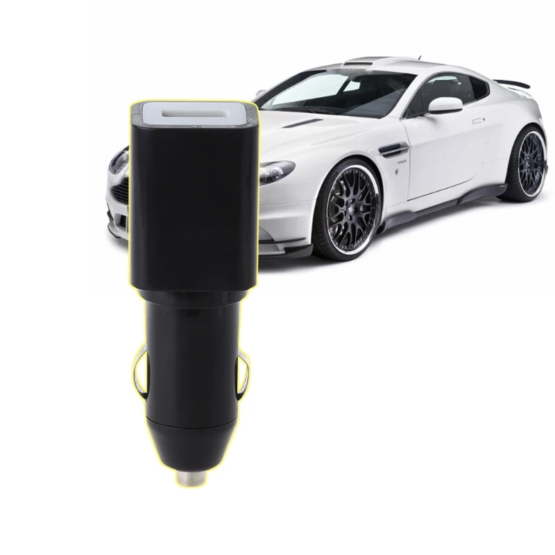 

Auto GPS Trackers Vehicle Tracking charger+tracker Mini Locator USB Car Charger With USB Tracker SPY GPS Real Time GSM GPRS
