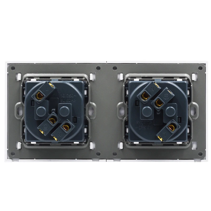 Cristal Francês, FR Energia Elétrica, Plugue UE,