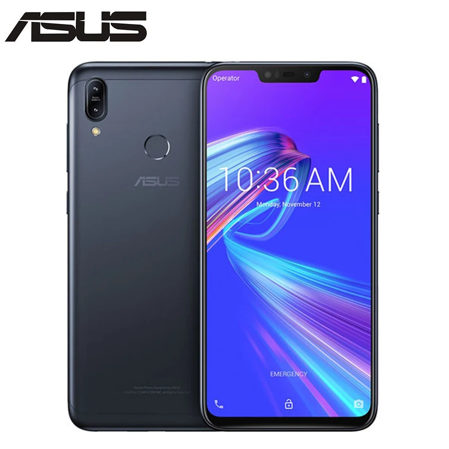 Глобальная версия Asus Zenfone Max M2 ZB633KL мобильный телефон 6,26 дюймов 4 Гб 64 Гб Snapdragon632 4000 Max две sim карты Android 8,1 смартфон