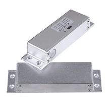 Алюминиевый сплав поверхностного монтажа DC12V RFID Электрический дверной задвижка болт для системы контроля доступа