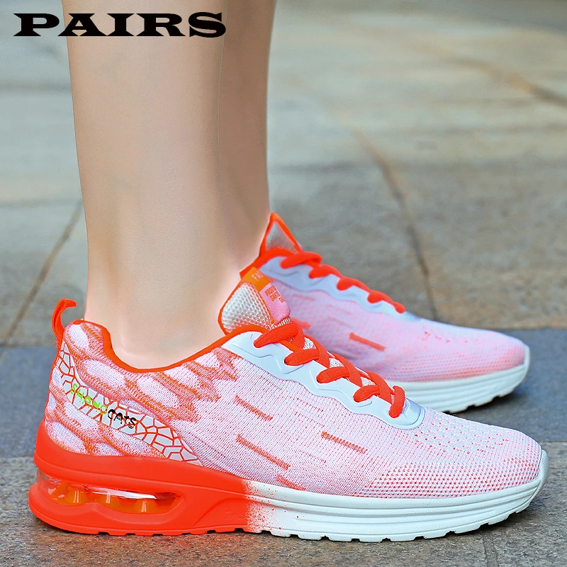 Обувь с воздушной подушкой Женские кроссовки для бега мужчин Размеры 35 Удобная