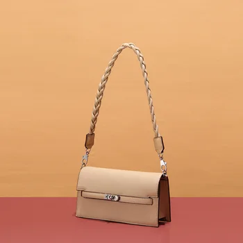 

2020 Bag Female Summer New Designer Bags Famous Brand Handbags For Women Braided Strap Crossbody Shoulder Bag Luxury Lady Purses