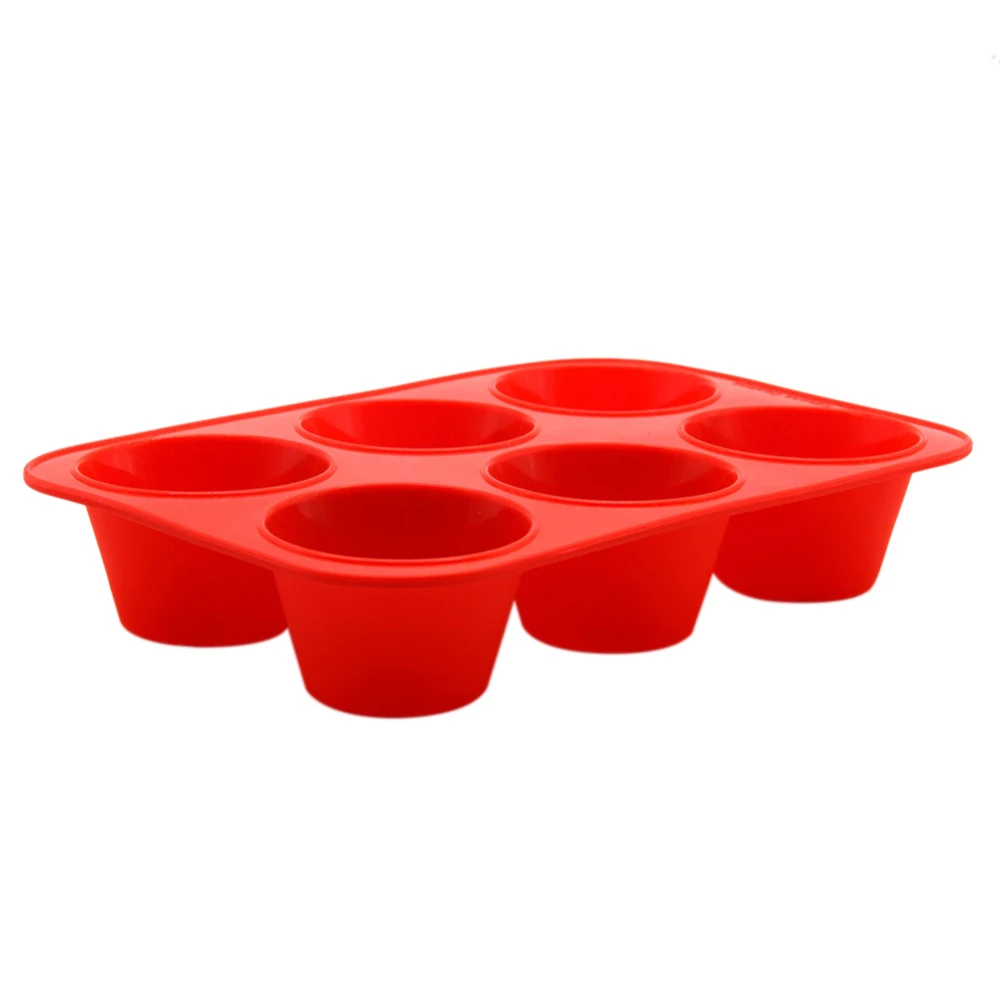 

Non-Stick Silicone Muffin Pan Silicone Cupcake Baking Pan Muffin Tray Molds Reusable and Flexible Baking Cake Mold Kitchen Tools