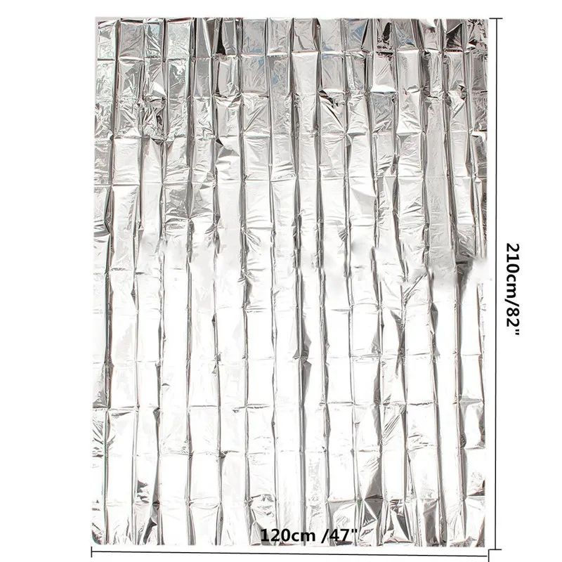 2pc Garden Wall Mylar Film Covering Sheet Hydroponic Highly Reflective