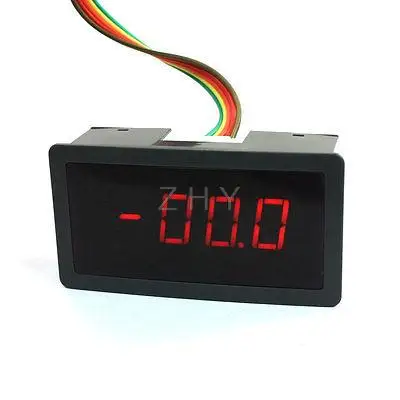 

DC 50A/75mV Red LED Display Digital Current Tester Ammeter