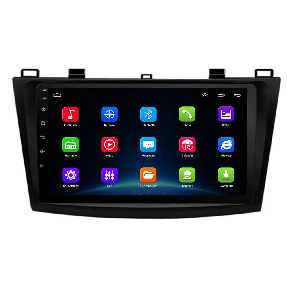 В наличии! 4G LTE Android 10 для MAZDA 3 2010 2011 2012 2013 мультимедийный стерео автомобильный