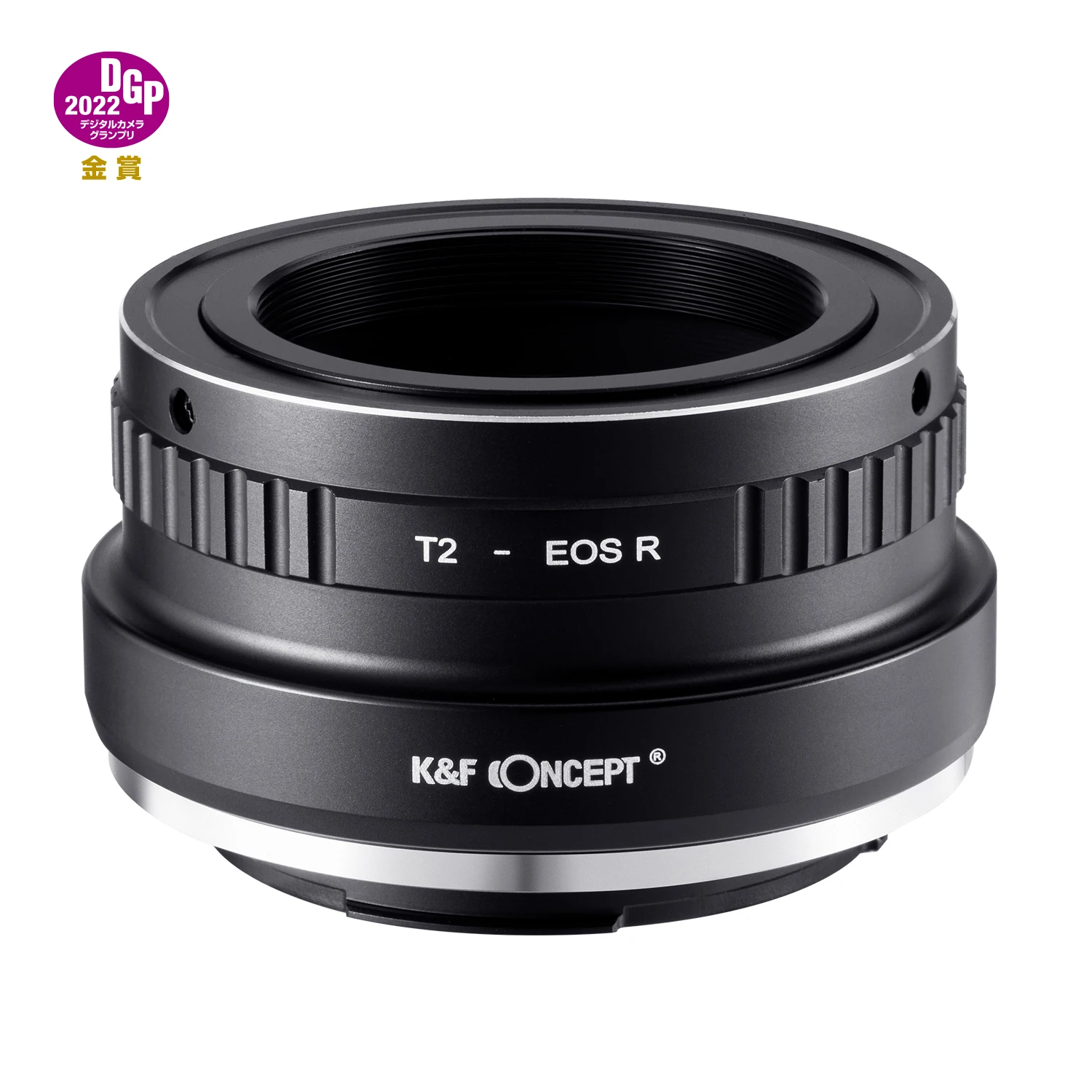 

K&F Concept T2-EOS R T2 Lens to Canon EOS R RF Mount Camera Lens Adapter Ring For T2 Lens to Canon EOS R RF R3 RP R5 R6