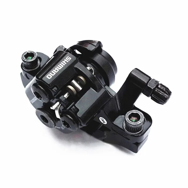 SHIMANO BR-M375 механические дисковые тормозные суппорты для Acera Alivio Deore с смоляные подушечки M375 суппорт w/n G3/HS1 ротор 160 мм