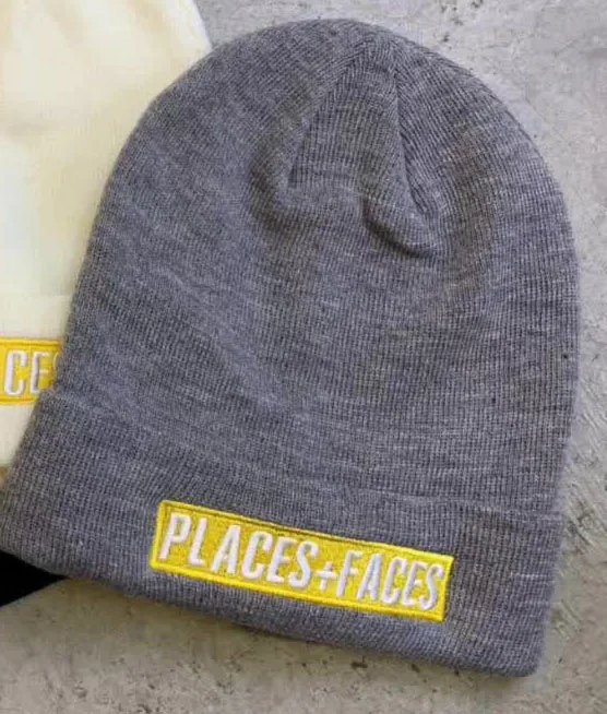 3 Места+ лица Skullies мужские и женские места+ ЛИЦА Beanies Высокое качество P+ F Beanie Повседневная шапка acw - Цвет: 3