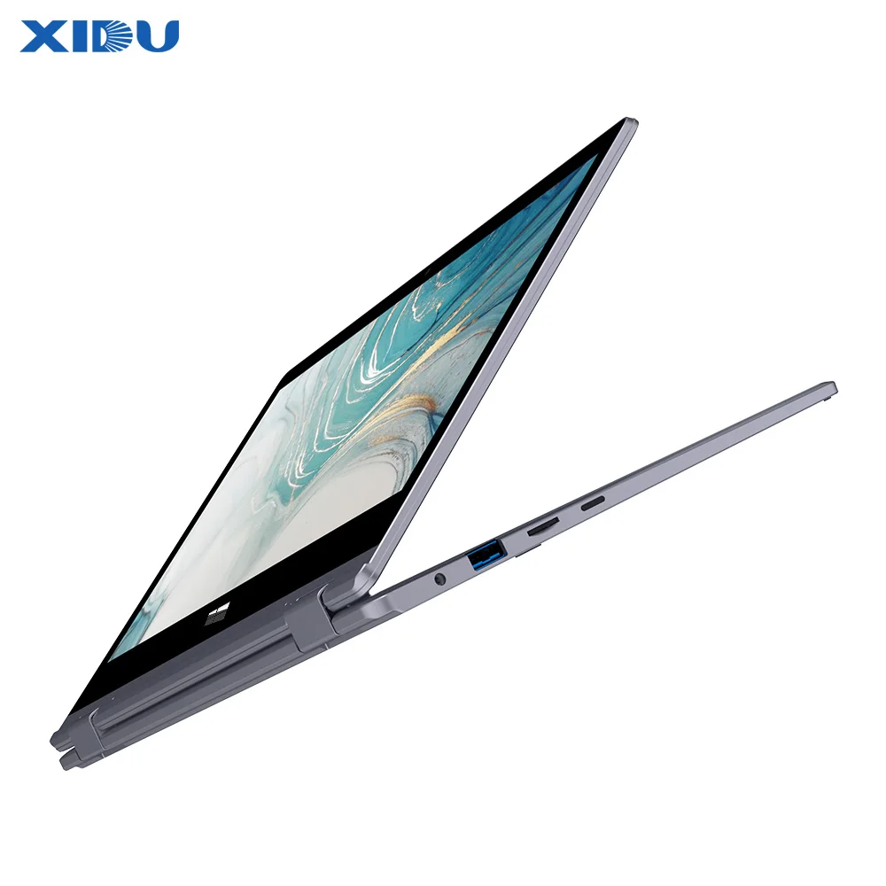 XIDU 11 6 дюймов ноутбук PhilBook Pro 2 в 1 планшет окно 10 128 Гб SSD Мини ПК 2K IPS ультрабук 360
