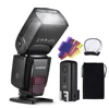 Andoer AD560 IV 2,4G Беспроводная камера Slave Speedlite Flash светильник GN50 + триггер для Canon Nikon Sony DSLR камеры s ► Фото 2/6