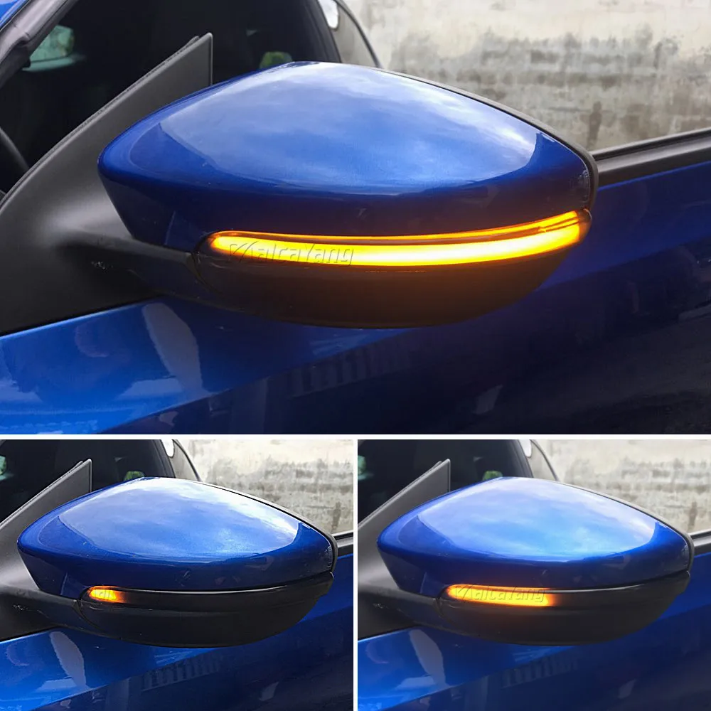 Светодиодный динамический индикатор указатель поворота для Volkswagen VW Scirocco MK3 Passat B7