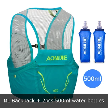 

AONIJIE Ultralight Lightweight Backpack Running Vest Nylon Hydration Pack Bag Cycling Marathon Portable Hiking 2.5L C932