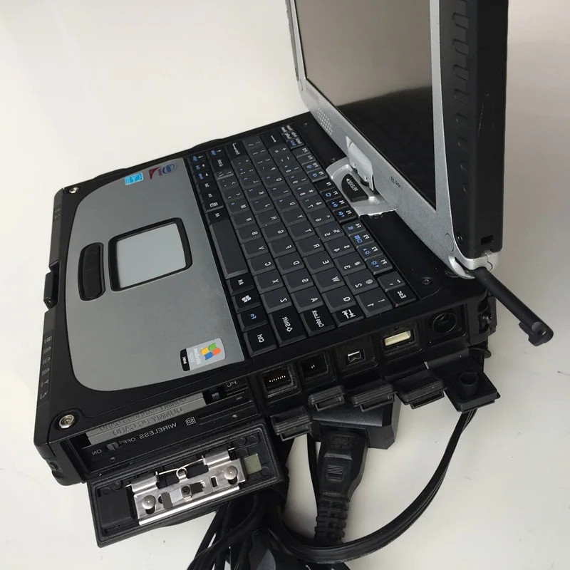 Автоматическое Alldata 10,53 данных и MB star C4 SD интерфейс подключения C5 программное обеспечение v092019 установленное хорошо в 1 ТБ HDD и ноутбук CF-19 4 Гб