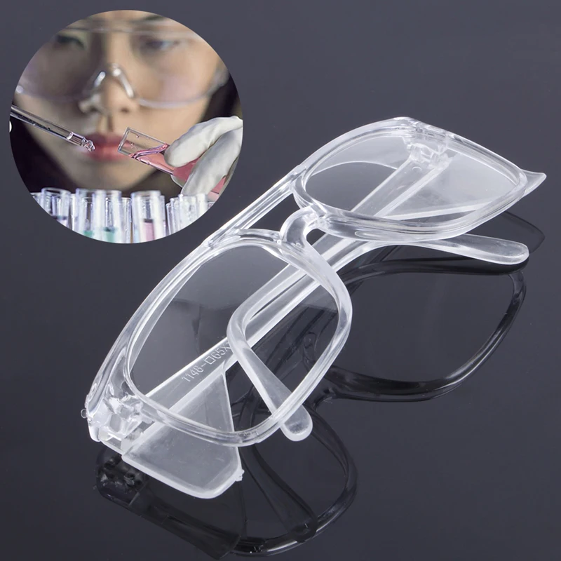 Прозрачные защитные рабочие лабораторные очки для плавания; защитные очки для глаз Защитные противотуманные очки