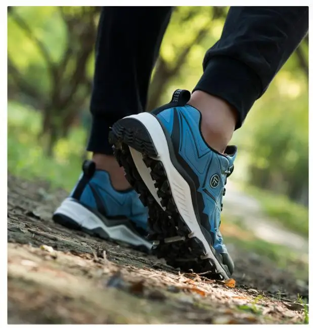 Xiaomi FREETIE men knob strap Outdoor Sports trail running shoes High-elastic cushioning Jogging Wa