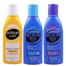 Selsun Золотой Шампунь против перхоти лечебное лечение специальный эффект перхоти себорейный дерматит шампунь 200 мл