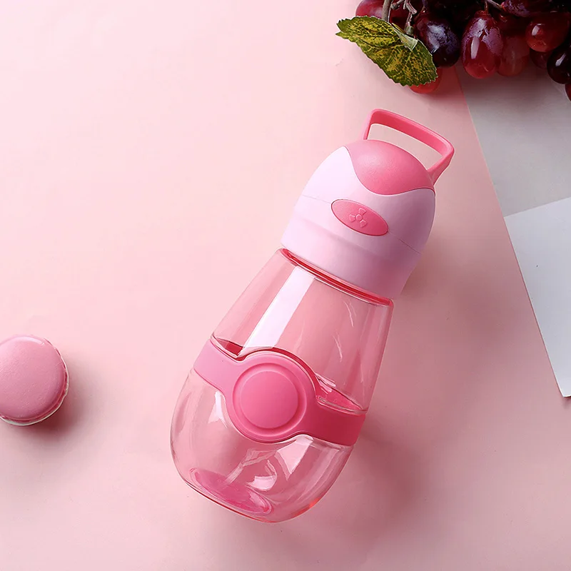 pink Новинка 400 мл чашка для воды портативный USB подзаряжаемый вентилятор стаканчик для воды пластиковая бутылка для воды для спорта Лето Открытый Отдых Туризм LMH - Цвет: pink