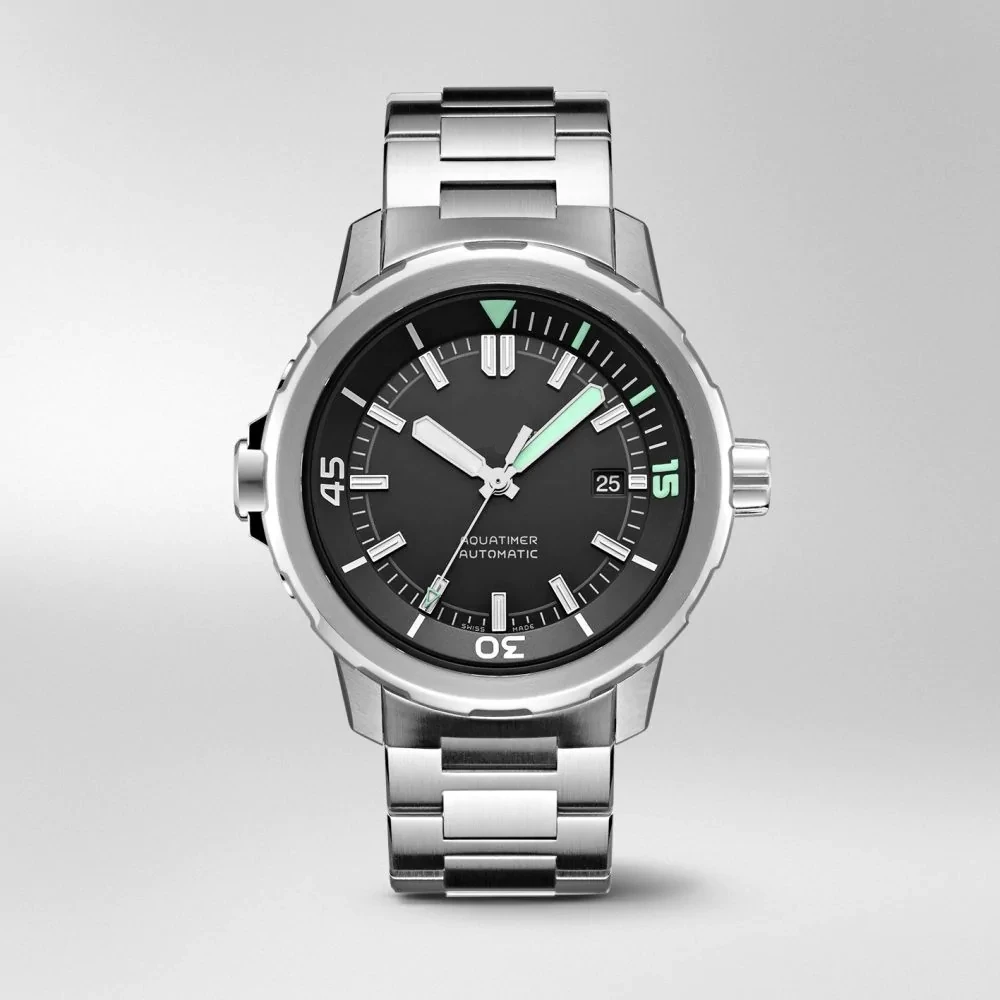 904L luxury 329 Mechanical Watch Men Waterproof Automatic Ocean diving Sapphire Crystal glass watch | Наручные часы