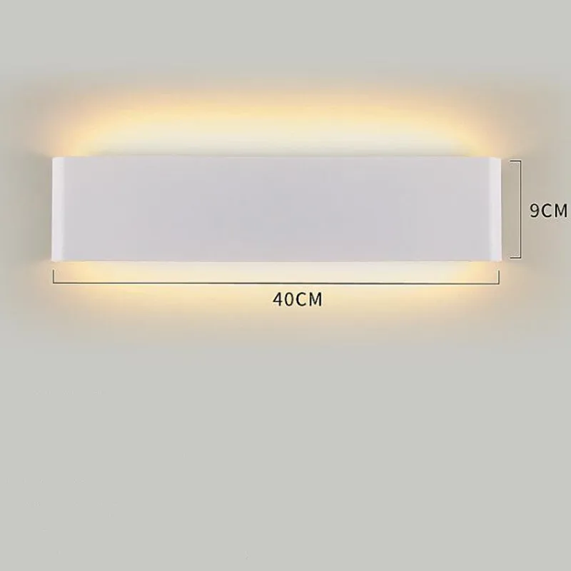 wall mounted lamp LED Wall Lamp 28W 32W 2.4G Bluetooth APP Control Wall Light AC170-245V Dimmable Modern Sconce Bedside Light Indoor Lighting glass wall lights Wall Lamps
