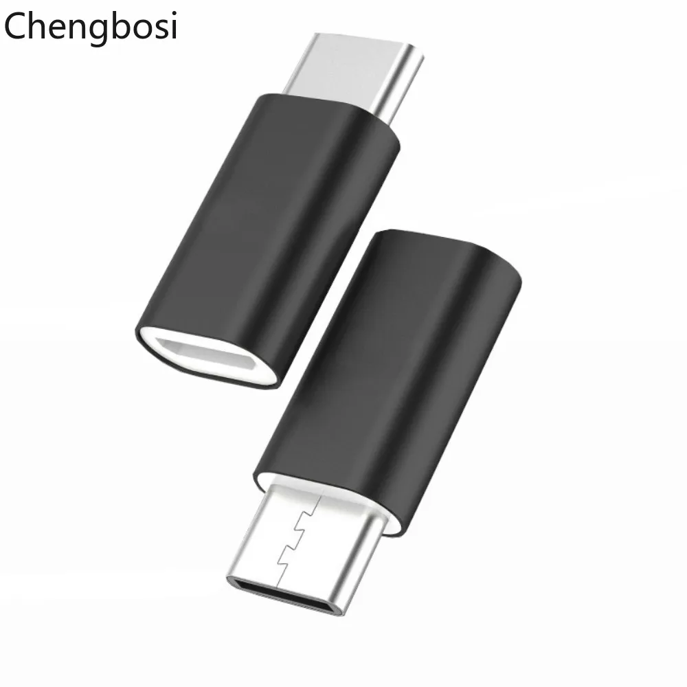 USB адаптер с Micro на Type C OTG кабель конвертер для Macbook Samsung Galaxy S8 S9 Huawei P20 Pro P10