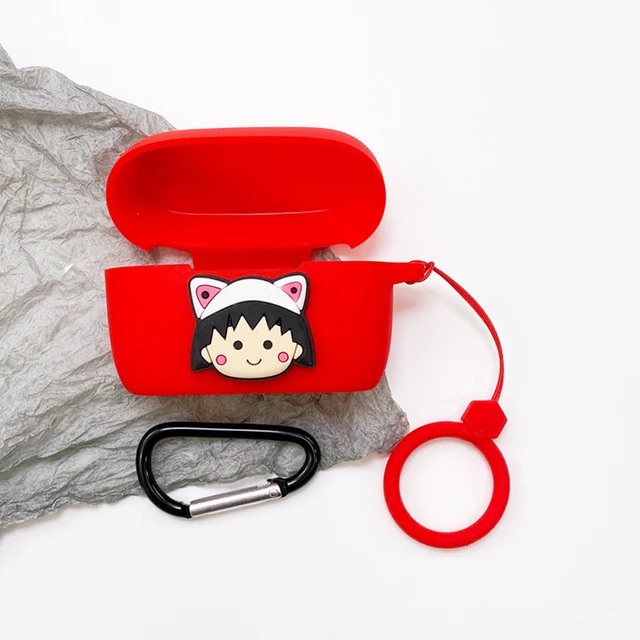 Cute Japanese Cartoon Cover for Jabra Elite 85T Case TWS Bluetooth Earphone Wireless Headphone Protective Case Headset Box Bag H