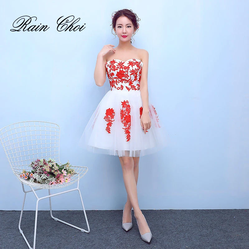 

Short Cocktail Dresses Formal Party Gowns Sleeveless Cocktail Gown