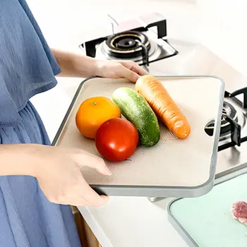 

Wheat Straw Oblique Anti-Skid Cutting Board