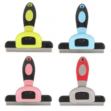 Расчески для удаления волос для собак, для удаления шерсти домашних животных, инструмент для ухода за собакой, кошкой, массажная расческа, щетка, съемная машинка для стрижки, триммер, расчески, триммер для домашних животных